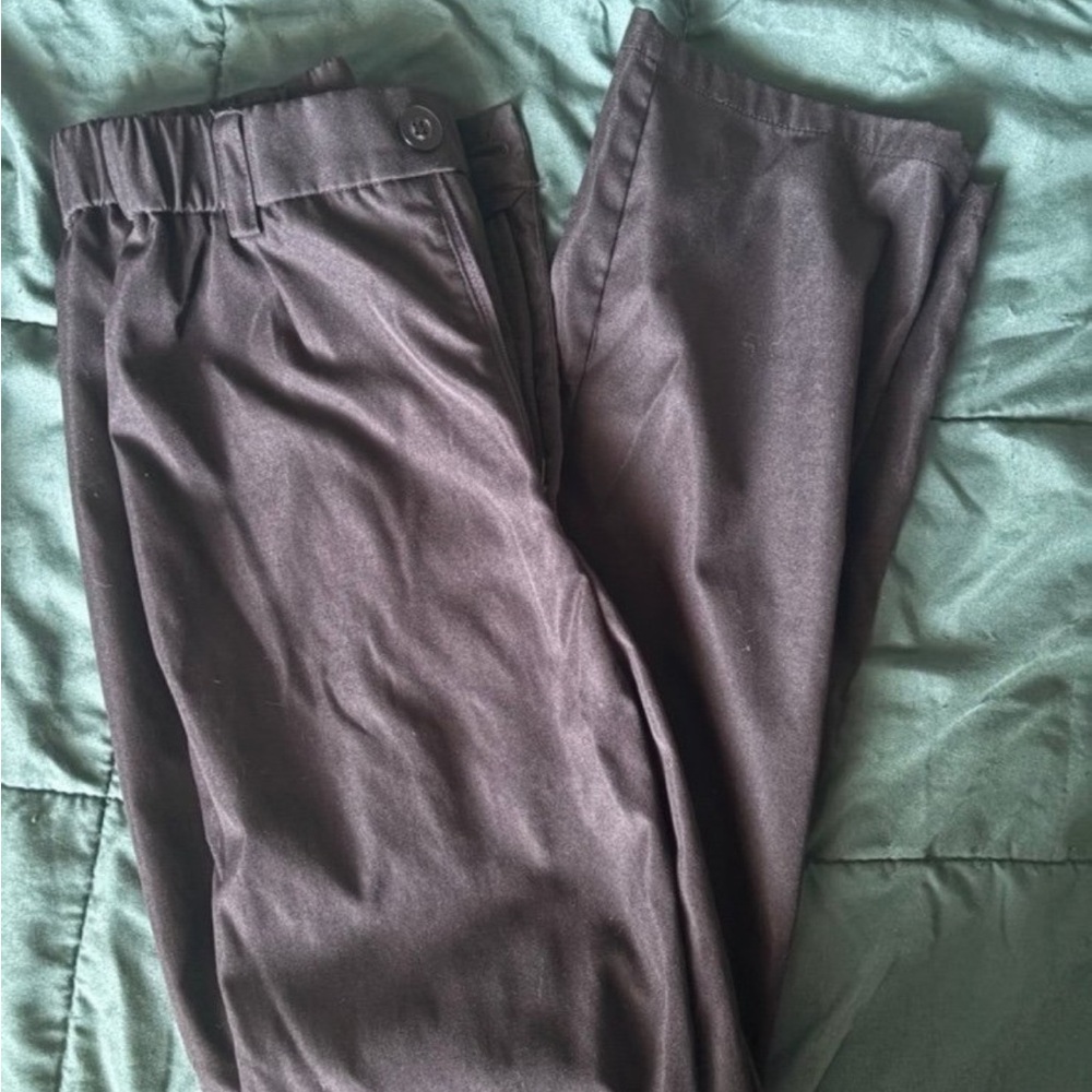 SHEIN Women's Black Straight Leg Pants